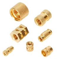 Brass Moulding Inserts Manufacturer Supplier Wholesale Exporter Importer Buyer Trader Retailer in Jamnagar Gujarat India